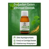 Welive Gınkgo Biloba Ginseng Sitikolin Sıvı Takviye Edici Gıda 150 ml