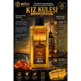 Welive Kız Kulesi İstanbul Amber Kolonyası, 80°, Doğal Amber Esintisi, Vegan İçerik, 400 ML
