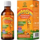 Welive Magnesium Complex Şurup 150 ml – 5 Farklı Magnezyum, Çinko ve Vitamin B6, B12, D3 Içeren Sıvı Takviye