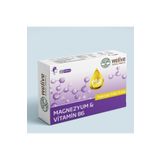 Welive Magnezyum Vitamin B6 60 Kapsül