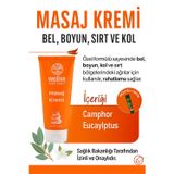 Welive Masaj Kremi 100 Ml – Okaliptus & Kafur Özü – Rahatlatıcı Formül