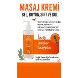 Welive Masaj Kremi 200 Ml – Okaliptus & Kafur Özü – Rahatlatıcı Formül