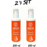 Welıve Masaj Kremi 2X100 ml