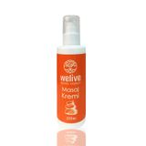 Welive Masaj Kremi Okaliptus ve Kafur Özü 200 ml