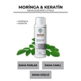 Welive MORİNGA & KERATİN BESLEYİCİ BAKIM ŞAMPUANI 400 ML