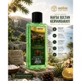 Welive Muğla Çam Kolonyası, Hafsa Sultan Kervansarayı Serisi, 80° Alkol Oranlı, Doğal Çam Esanslı, 400 ML