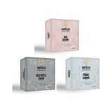 Welive Nar Sabunu-Pirinç Sabunu-Keçi Sütlü Sabun 3'lü Set 3X125 gr