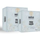 Welive Pirinç Sabunu 2'li Set
