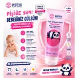 Welive Pişik Önleyici Krem, Nappy Cream, 100 ml, Panthenol ve Shea Butter ile, Tüm Cilt Tipleri için, Doğal İçerik