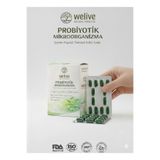 Welive Probiyotik Mikroorganizma 30 Kapsül 10 Milyar Canlı Bakteri