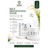 Welive Rice Brightening Mask Aydınlatıcı Yüz Maskesi, Niacinamide İçerikli, Tüm Cilt Tipleri için, 100 ml