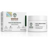 Welive Rice Brightening Mask Pirinç Içerikli Aydınlatıcı Cilt Bakım Maskesi 100 ml