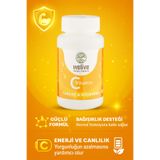 Welive Vitamin C – Turunç & Kuşburnu & Zencefil ile Doğal Destek – 60 Tablet