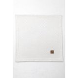 Welkın Bebek Battaniye 90X100 cm Wellsoft Polar Nohut Battaniye - Krem - 90 x 100 cm