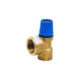 Welko 8 Bar 1/2"-3/4" Dişi Sabit Ayarlı Emniyet Ventili 110°C