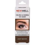 Well Kaş ve Kirpik Boyası - Açık Kahverengi (65 G)