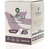 Well Pad Organic WellPad Organik Hijyenik Ped Süper 290mm - Uzun 10'lu