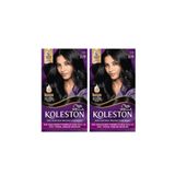 Wella 2/0 Siyah 2 Adet Kit Saç Boyası