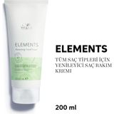 Wella 200 ml Professionals Elements Yenileyici Tüm Saç Tipleri İçin Saç Kremi