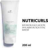 Wella 200 ml Professionals Nutricurls Dolaşık Açıcı Bukle Belirginleştirme ve Besleme Saç Kremi