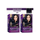 Wella 2/8 Mavi Siyah 2 Adet Kit Saç Boyası