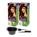 Wella 2’li Koleston Naturals 6/0 Koyu Kumral