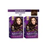 Wella 3/0 Koyu Kahve 2 Adet Kit Saç Boyası