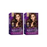 Wella 4/0 Kahve 2 Adet Kit Saç Boyası
