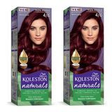Wella 4/6 Kızıl Viyole x2 Saç Boyası