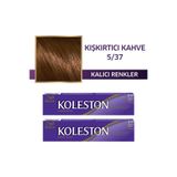 Wella 5/37 Kışkırtıcı Kahve 2 Adet Tüp Saç Boyası