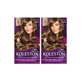 Wella 6/0 Koyu Kumral 2 Adet Kit Saç Boyası