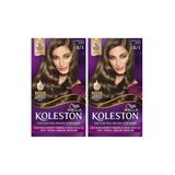 Wella 6/1 Büyüleyici Kahve 2 Adet Kit Saç Boyası