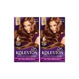 Wella 6/74 Terrakota 2 Adet Kit Saç Boyası