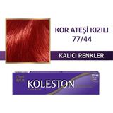 Wella 77/44 Kor Ateş Kızılı 50 ml Tüp Saç Boyası