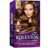 Wella 7/77 Işıltılı Kahve Koleston Kit Saç Boyası