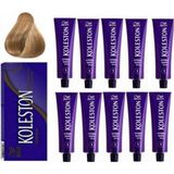 Wella 8.0 Açık Kumral Saç Boyası, Tüp 30'Lu Set