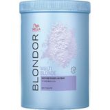 Wella Blondor Anti Yellow Toz Açıcı 800 gr 7 Ton Açma Etkisi ile Sarı Tonları Azaltır