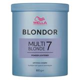 Wella Blondor Multi Blonde Toz Açıcı 800G Amonyaksız Bitkisel İçerik ile Canlı Renkler İçin Etkili