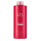 Wella Brilliance 1000ml İnce Telli/Normal Boyali Saçlar İçin Şampuan