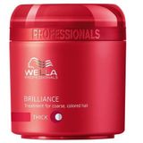 Wella Brilliance 4015600115524 150 ml Kalın Tel Maske