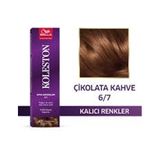 Wella Çikolata Kahve 6.7 3'lü Tüp Saç Boyası