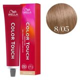 Wella Color Touch 8/05 Açık Kumral Hafif Mohagani 60 ml Saç Boyası