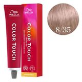 Wella Color Touch 8/35 Açık Kumral Altın Mahogani 60 ml Saç Boyası