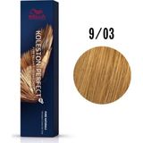 Wella Color Touch 9.03 Açık Doğal Altın Sarı Saç Boyası