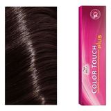 Wella Color Touch Plus 44.07 Yoğun Orta Doğal Kahve Saç Boyası