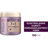 Wella Deluxe Elektriklenme Karşıtı Pürüzsüzleştirici Saç Kremi 150 ML
