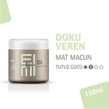 Wella Eimi Bold Move 150 ml Orta Tutuşlu Mat Saç Şekillendirici Balmumu Doku Veren Macun