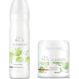 Wella Elements Renewing Şampuan 250 ml + Renewing Mask 150 ml