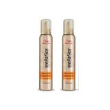 Wella Flex Curls Bukle 2x200 ML Saç Köpüğü