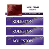 Wella Forever Red Collection 55/46 Kızıl Büyü 3x50 ml Saç Boyası